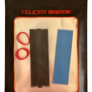 DISIPADOR PARA SSD M2 NVME 2280 CON PAD TÉRMICO