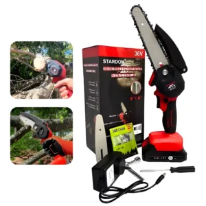 MINI MOTOSIERRA ELECTRICA STARDOM DE 4 / 6 PULGADAS