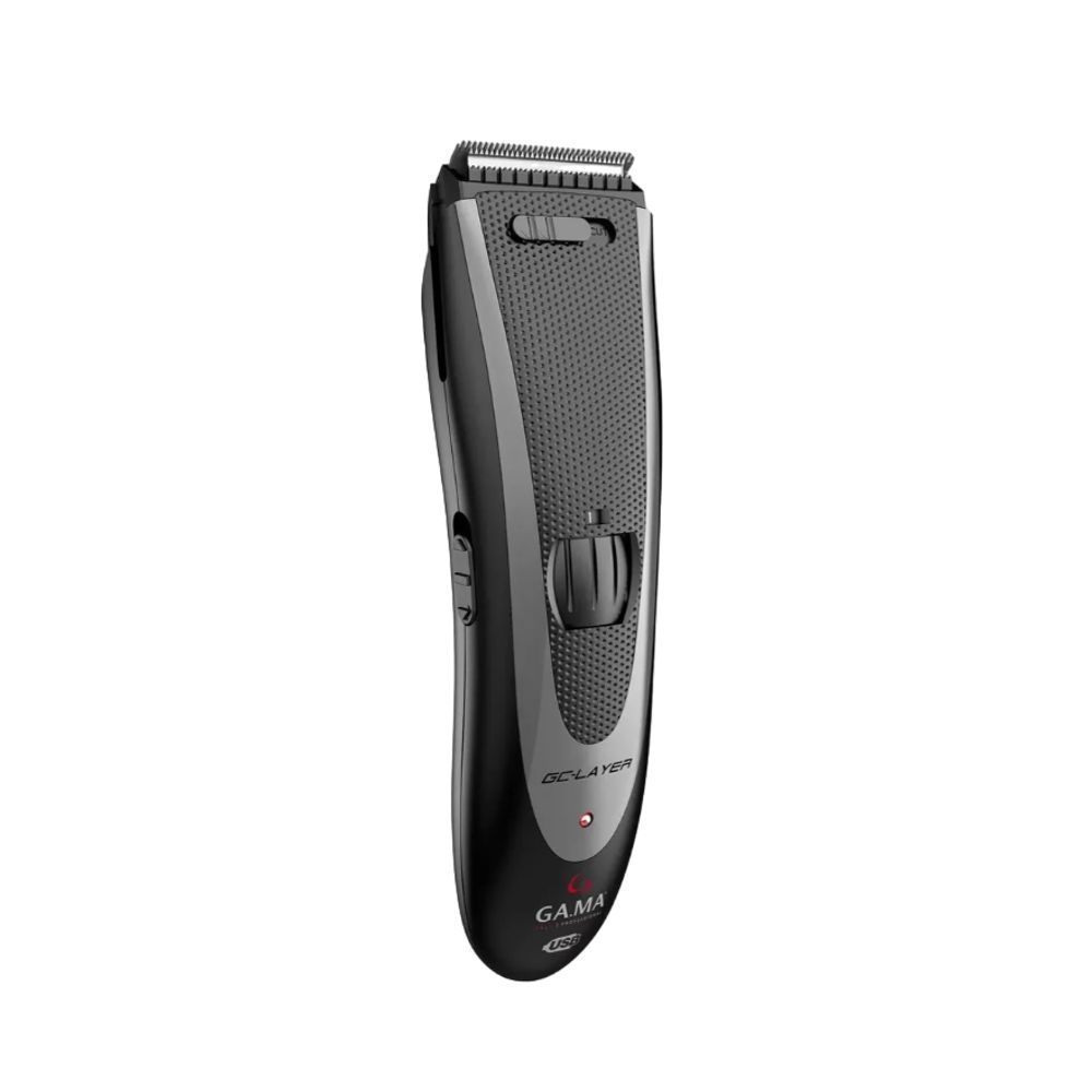 CORTADORA DE PELO GAMA GC LAYER INALÁMBRICA REGULABLE CORTADORA DE PELO GAMA GC LAYER INALÁMBRICA REGULABLE