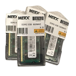 MEMORIA RAM MERX 2GB SODIMM DDR2 800MHz 1.8V