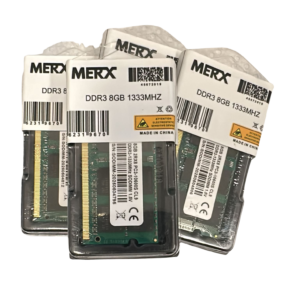 MEMORIA RAM MERX 8GB SODIMM DDR3 1333MHZ 1.5V