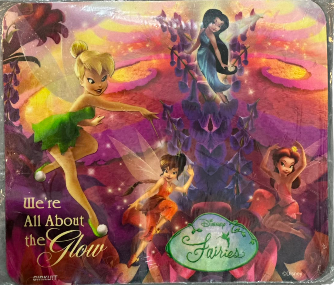 MOUSE PAD DISNEY PIXAR FAIRIES DSY-MP 080 MOUSE PAD DISNEY PIXAR FAIRIES DSY-MP 080