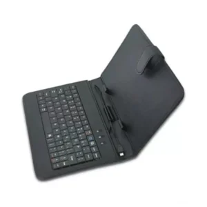 FUNDA PARA TABLET 9″ TECLADO KT-009 NEGRA