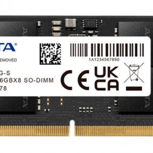 MEMORIA RAM SODIMM ADATA 8GB DDR5 4800MHz 1.1V