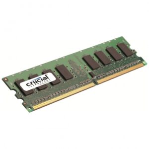 MEMORIA DIMM CRUCIAL DDR2 2GB 800MHz