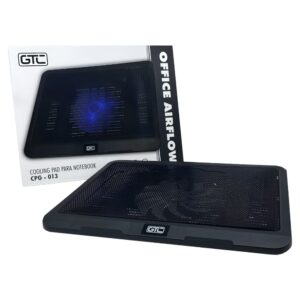 BASE NOTEBOOK GTC C/COOLER BLACK CPG-013
