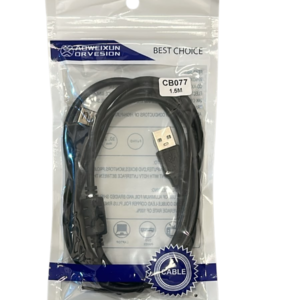CABLE ALARGADOR PROLONGADOR AOWEIXUN ORVESION USB 1,5 METROS ALARGUE C/ FILTRO