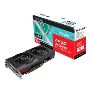 PLACA DE VIDEO SAPPHIRE AMD RADEON RX 7600 XT 16 GB GDDR6 – SAPPHIRE PLACA DE VIDEO SAPPHIRE AMD RADEON RX 7600 XT 16 GB GDDR6 – SAPPHIRE