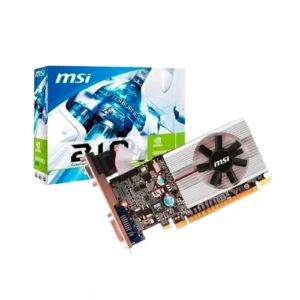 PLACA DE VIDEO NVIDIA MSI GEFORCE 210 1GB DDR3 HDMI DVI VGA
