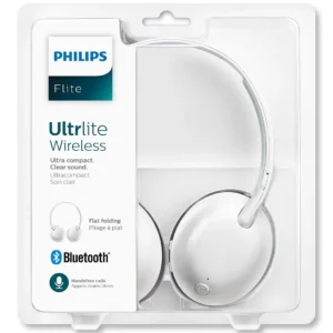 AURICULARES PHILIPS INALÁMBRICOS CON BLUETOOTH SHB4405WT/00