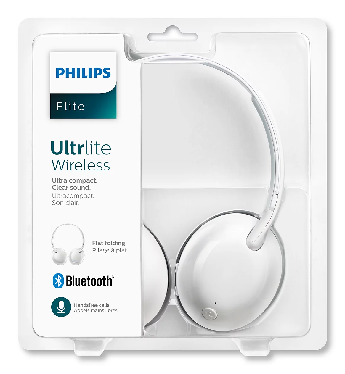 AURICULARES PHILIPS INALÁMBRICOS CON BLUETOOTH SHB4405WT/00 AURICULARES PHILIPS INALÁMBRICOS CON BLUETOOTH SHB4405WT/00