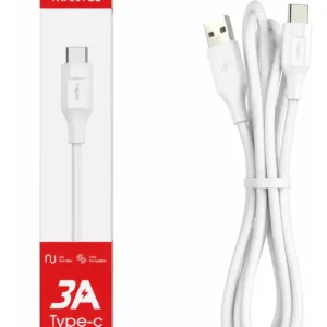 CABLE TRANYOO DE CARGA RÁPIDA Y SINCRONIZACIÓN DE DATOS USB-TIPO C 3A 1M CABLE TRANYOO DE CARGA RÁPIDA Y SINCRONIZACIÓN DE DATOS USB-TIPO C 3A 1M