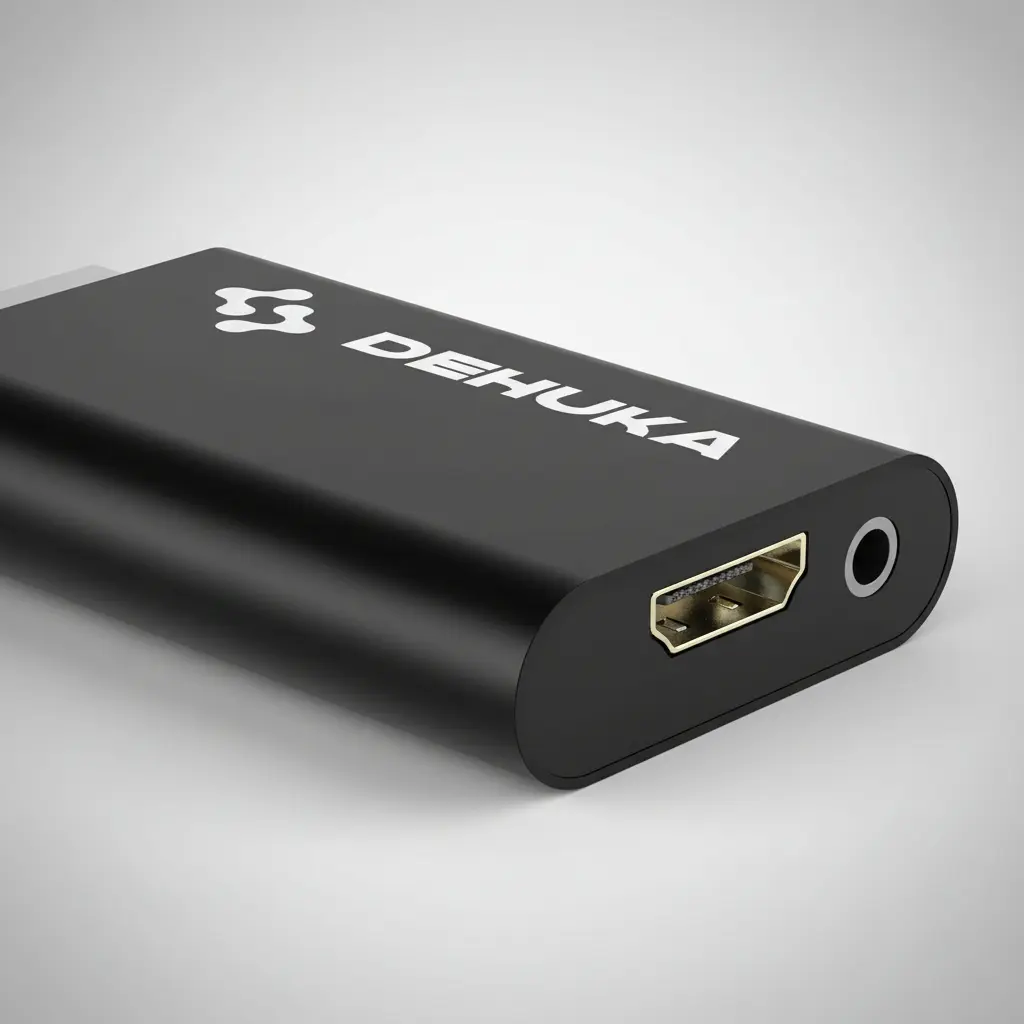 ADAPTADOR DEHUKA COMPATIBLE CON PS2 A HDMI CON AUDIO 40 CM PLUG & PLAY - Imagen 2