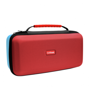 ACCESORIOS TRUST ESTUCHE RIGIDO PARA NINTENDO SWITCH 2 BLUE GXT1251RB