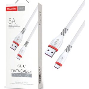CABLE TRANYOO DE CARGA RÁPIDA Y SINCRONIZACIÓN DE DATOS USB-TIPO C S8-C CABLE TRANYOO DE CARGA RÁPIDA Y SINCRONIZACIÓN DE DATOS USB-TIPO C S8-C