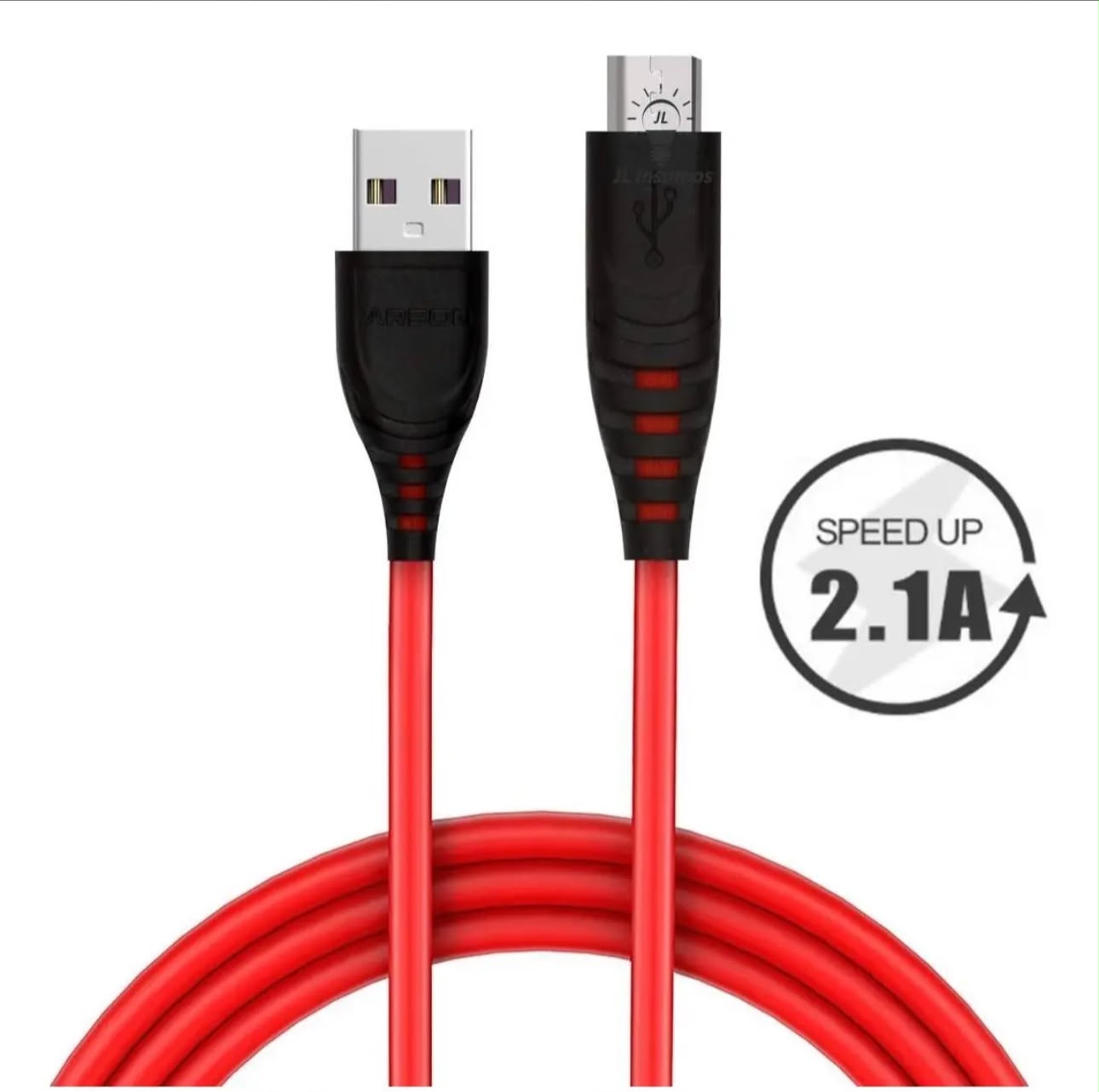 CABLE DE DATOS TRANYOO USB-C 2.1A S1-C - Imagen 2
