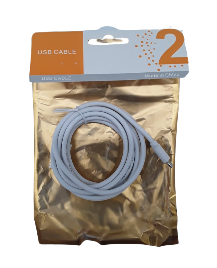 CABLE USB -LIGHTNING 2 MTS CABLE USB -LIGHTNING 2 MTS