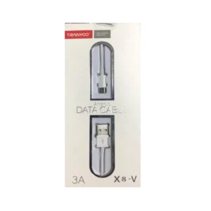 CABLE DE CARGA RÁPIDA Y DATOS MICRO USB TRANYOO 1MT X8-V CABLE DE CARGA RÁPIDA Y DATOS MICRO USB TRANYOO 1MT X8-V