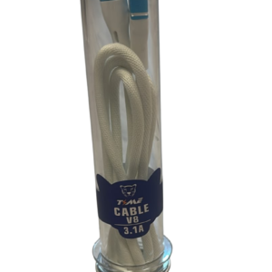 CABLE DE CARGA Y TRANSMISIÓN DE DATOS 1MT USB-MICRO USB 3.1 TIME TMCB-6219