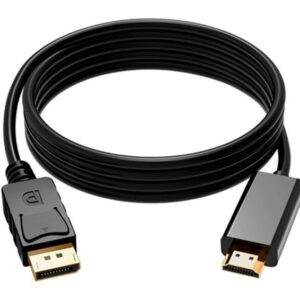 CABLE ELEMAX DISPLAYPORT A HDMI 4K Y 2K 1.2MTS