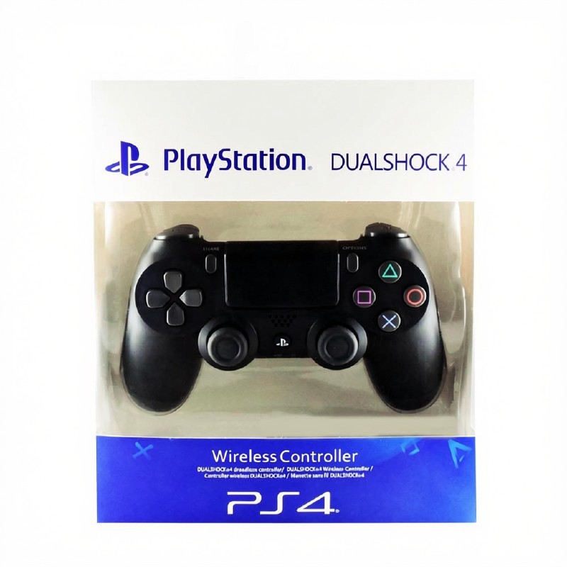 JOYSTICK PS4 INALÁMBRICO 4 DUALSHOCK NEGRO JOYSTICK PS4 INALÁMBRICO 4 DUALSHOCK NEGRO