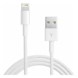 CABLE DE CARGA Y TRANSMISIÓN DE DATOS USB-LIGHTNING FOXCONN 1MT