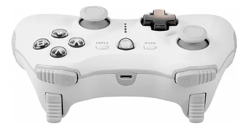 JOYSTICK GAMER MSI FORCE GC30 V2 INALAMBRICO PC XBOX BLANCO - Imagen 3