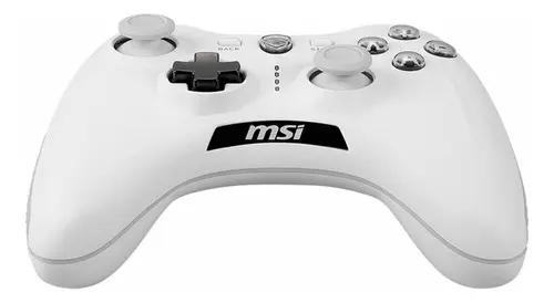 JOYSTICK GAMER MSI FORCE GC30 V2 INALAMBRICO PC XBOX BLANCO - Imagen 4