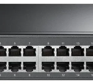 SWITCH GIGABIT 24 PUERTOS MONTAJE EN ESCRITORIO / RACK TL-SG1024D