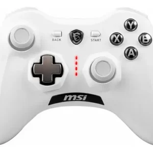 JOYSTICK GAMER MSI FORCE GC30 V2 INALAMBRICO PC XBOX BLANCO