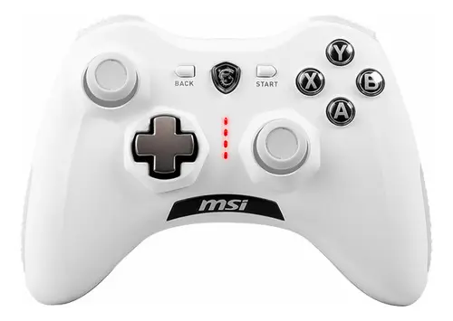 JOYSTICK GAMER MSI FORCE GC30 V2 INALAMBRICO PC XBOX BLANCO JOYSTICK GAMER MSI FORCE GC30 V2 INALAMBRICO PC XBOX BLANCO