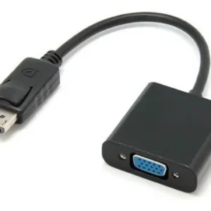 ADAPTADOR CABLE DISPLAYPORT A VGA ELEMAX