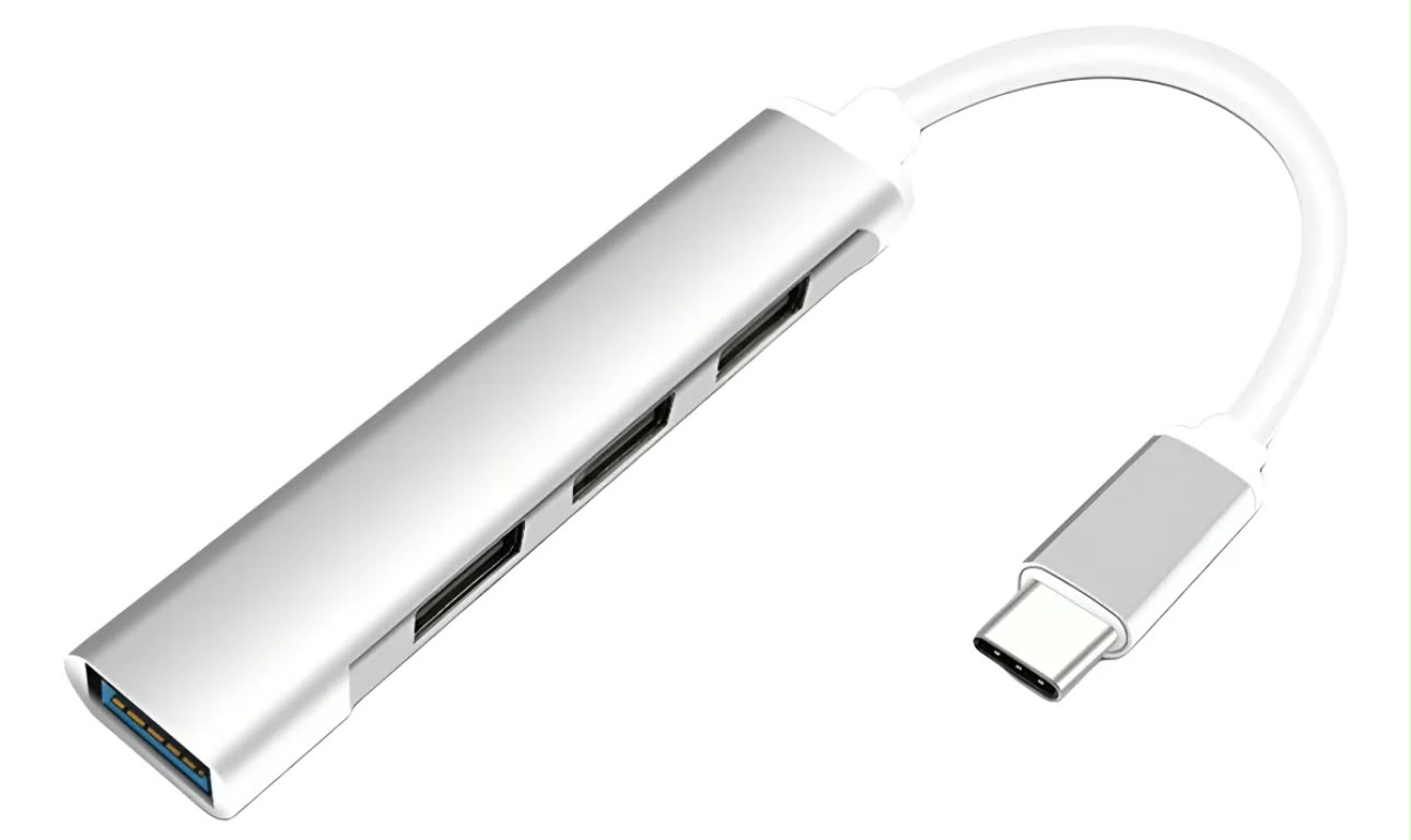 HUBS USB TYPE C 3,0 TO USB X 4 PUERTOS PARA NOTEBOOKS / CELULARES / GAMEPADS HUBS USB TYPE C 3,0 TO USB X 4 PUERTOS PARA NOTEBOOKS / CELULARES / GAMEPADS