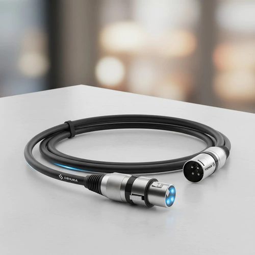 CABLE XLR 6 M DEHUKA PARA MICRÓFONO Y AUDIO PROFESIONAL CABLE XLR 6 M DEHUKA PARA MICRÓFONO Y AUDIO PROFESIONAL