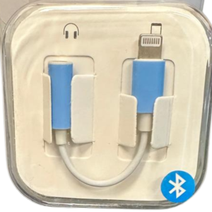 ADAPTADOR IPHONE LIGHTNING A JACK 3.5MM