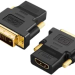 ADAPTADOR DVI-D 24+1 MACHO A HDMI HEMBRA PARA PC, NOTEBOOK Y PROYECTOR