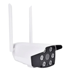 CÁMARA EXTERIOR DE SEGURIDAD IP WIFI NOCTURNA HD JORTAN JW82209-WK