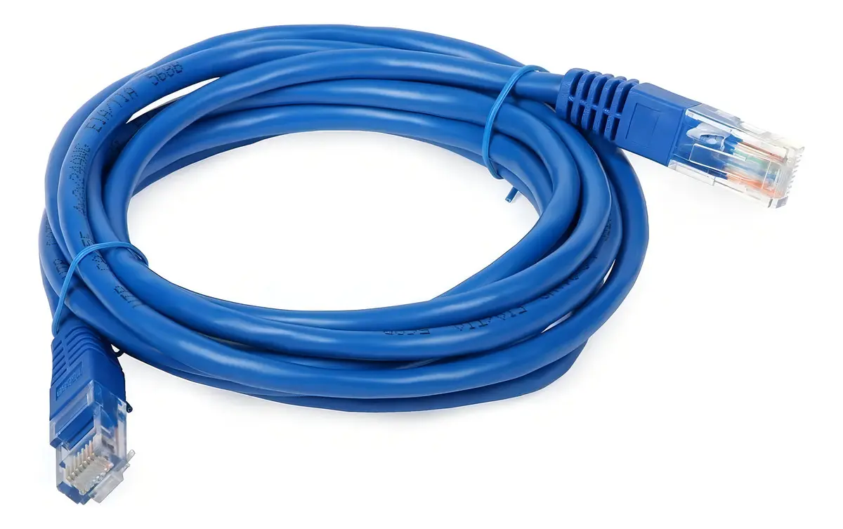 CABLE DE RED CAT 5E 90CM CABLE DE RED CAT 5E 90CM