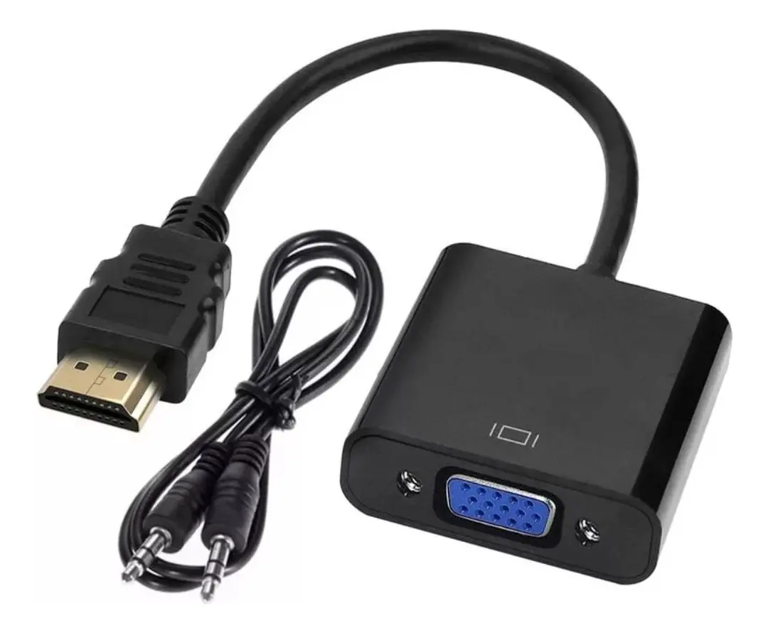 ADAPTADOR HDMI-VGA CON SALIDA DE AUDIO CB191P ADAPTADOR HDMI-VGA CON SALIDA DE AUDIO CB191P