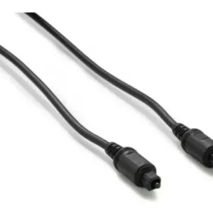 CABLE ÓPTICO DIGITAL AUDIO FIBRA 1.5 MTS ONE FOR ALL