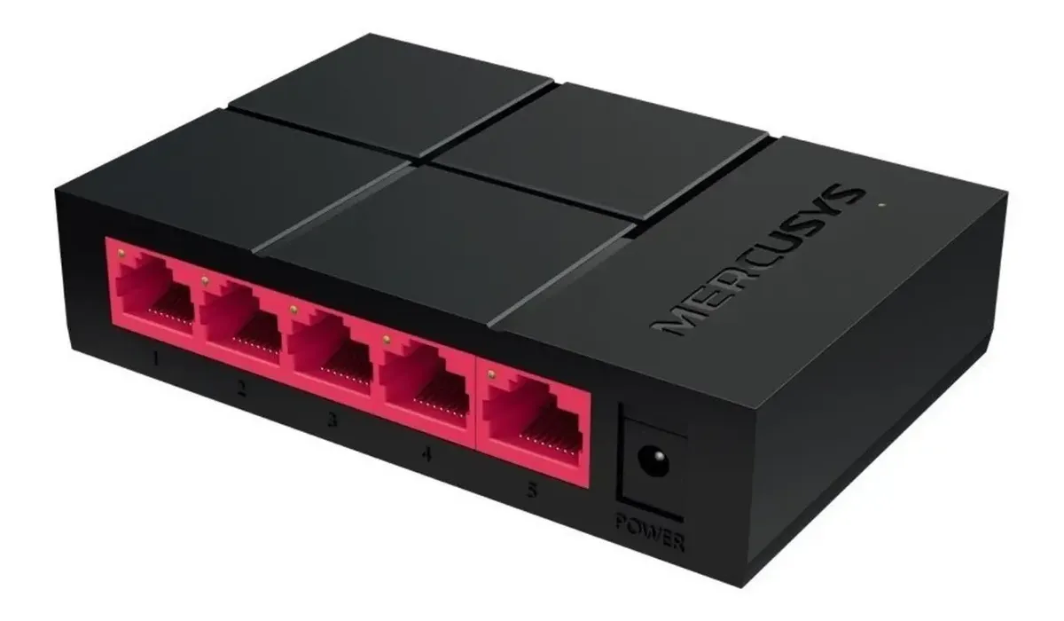 SWITCH 5 PUERTOS MS105G SERIE DESKTOP MERCUSYS - Imagen 2
