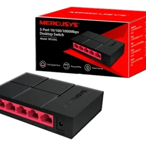 SWITCH 5 PUERTOS MS105G SERIE DESKTOP MERCUSYS