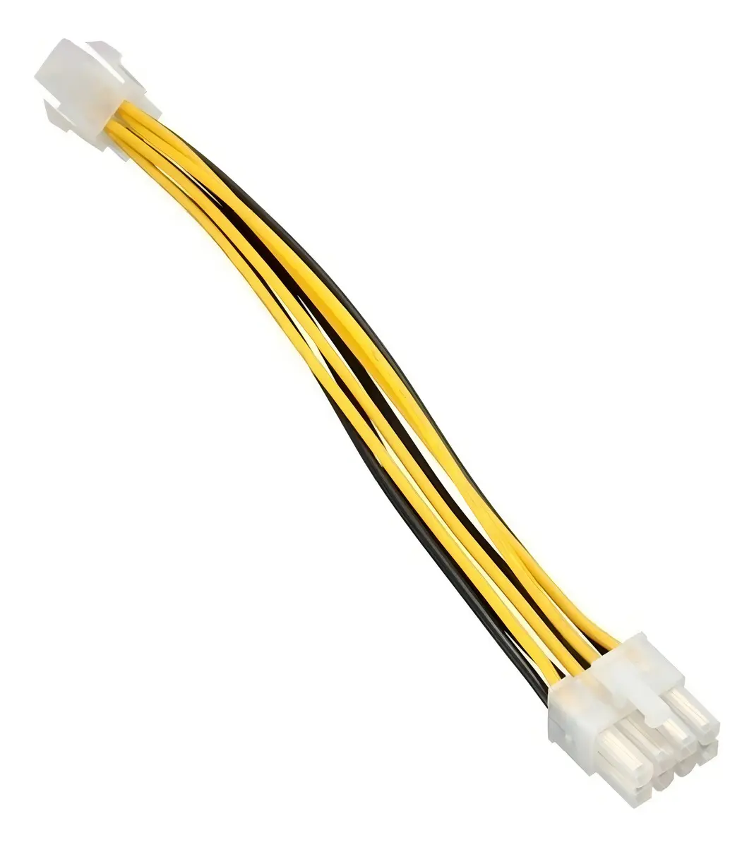 CABLE ADAPTADOR DE FUENTE DE ALIMENTACIÓN ATX DE 4 A 8 PINES CABLE ADAPTADOR DE FUENTE DE ALIMENTACIÓN ATX DE 4 A 8 PINES