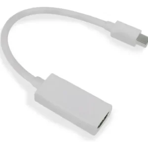 ADAPTADOR MINI DISPLAYPORT A HDMI HEMBRA