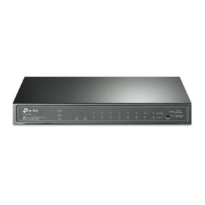 SMART SWITCH JETSTREAM DE 8 PUERTOS GIGABIT POE CON 2 RANURAS SFP TL-SG2210P