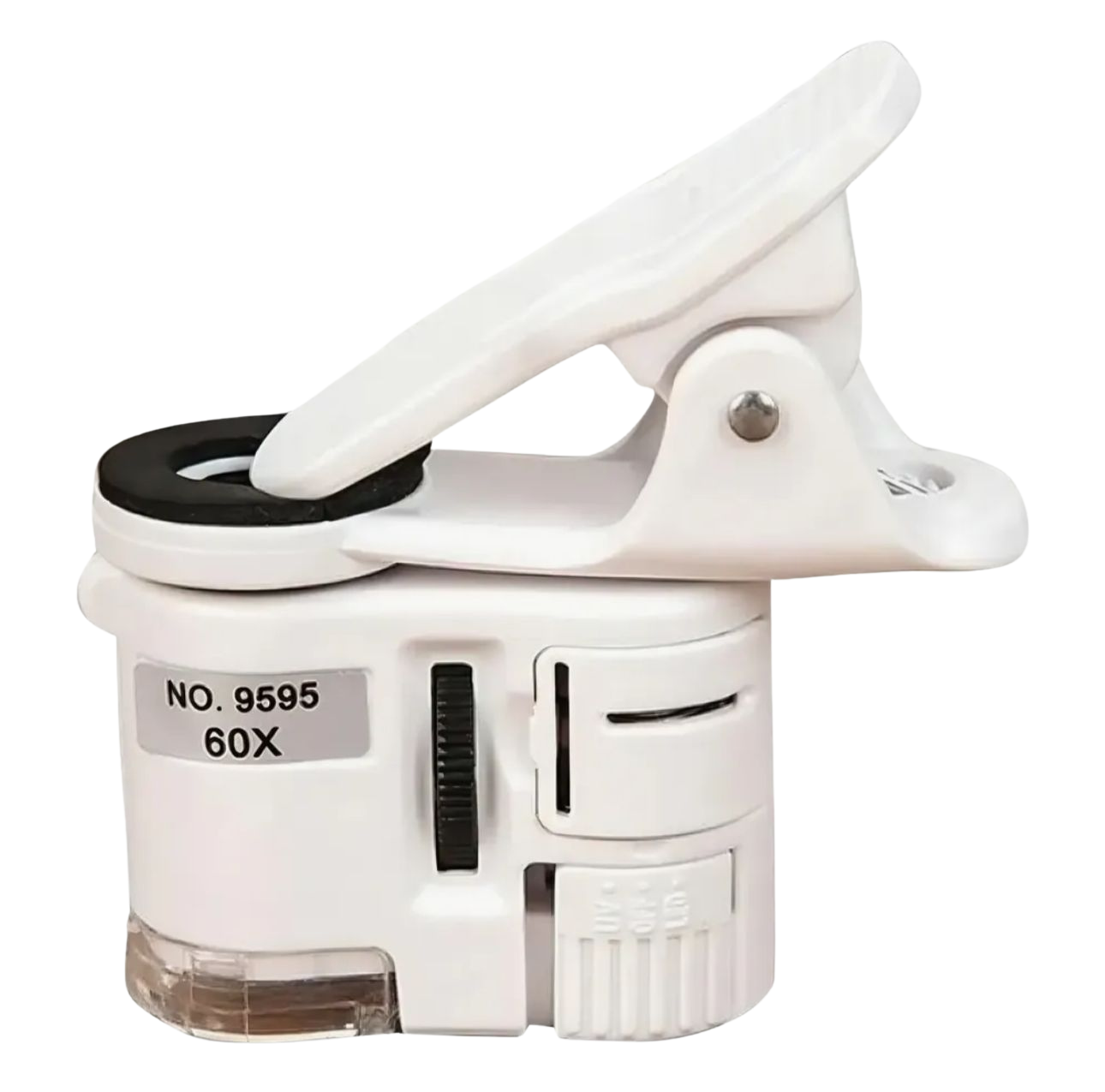 MICROSCOPIO LUPA LED ZOOM 60X CON CLIP PARA CELULAR/TABLET TL366 MICROSCOPIO LUPA LED ZOOM 60X CON CLIP PARA CELULAR/TABLET TL366