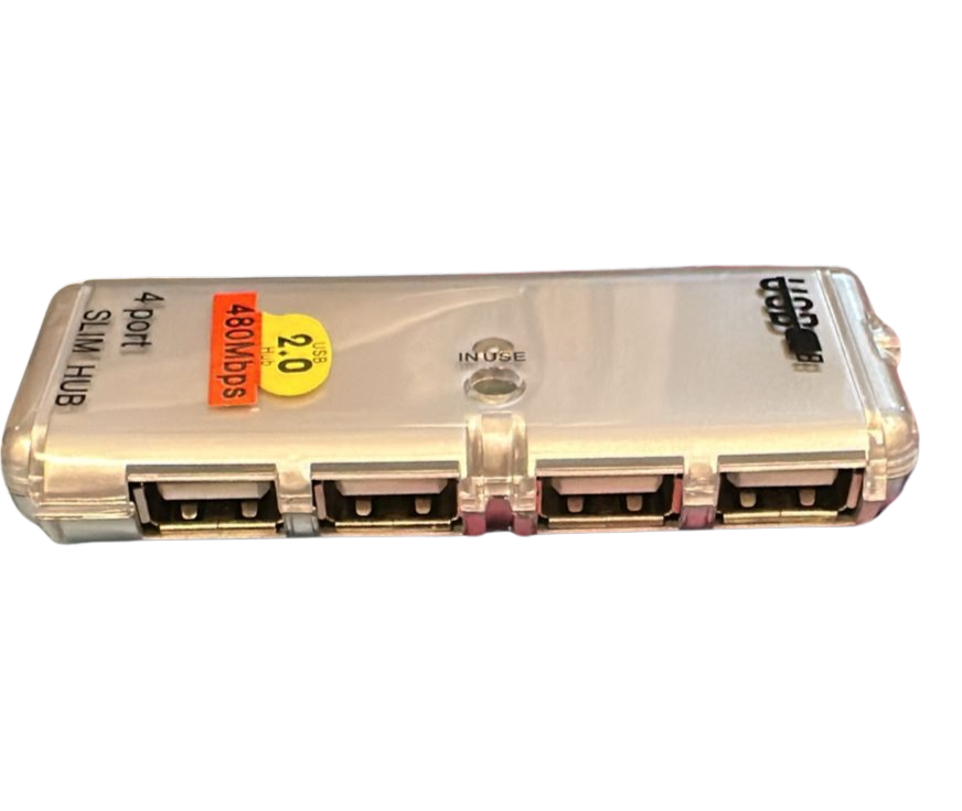 HUB USB 2.0 4 PUERTOS EN BOLSA HUB USB 2.0 4 PUERTOS EN BOLSA
