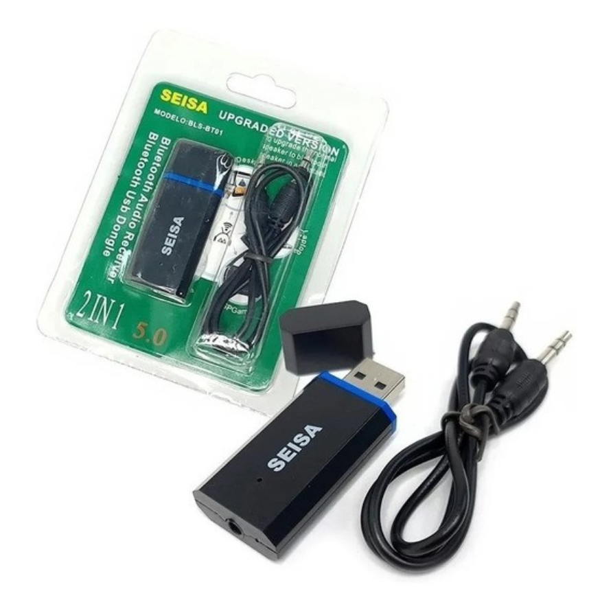 RECEPTOR BLUETOOTH AUDIO USB/3.5 SEISA BT01 RECEPTOR BLUETOOTH AUDIO USB/3.5 SEISA BT01