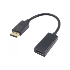 ADAPTADOR CABLE DISPLAYPORT A HDMI ASTROTECH