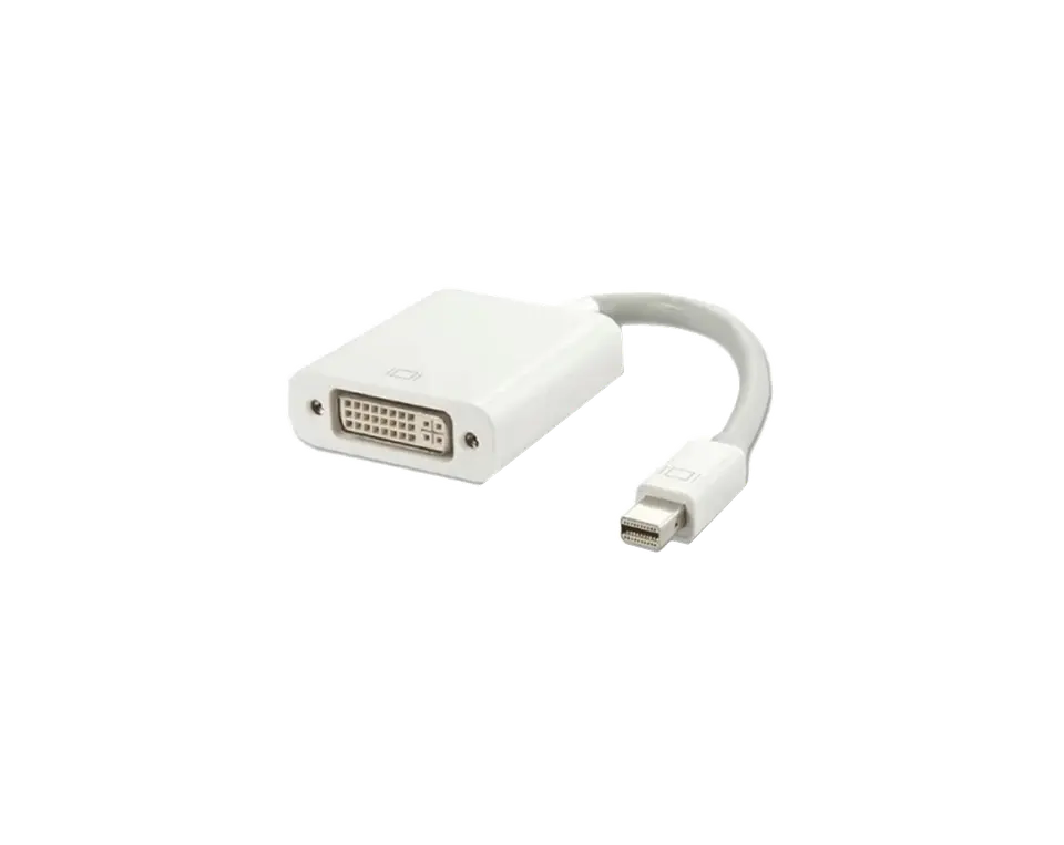 ADAPTADOR MINI DISPLAYPORT A DVI-I DUAL LINK 24 + 4 PINES ICHIBAN ADAPTADOR MINI DISPLAYPORT A DVI-I DUAL LINK 24 + 4 PINES ICHIBAN